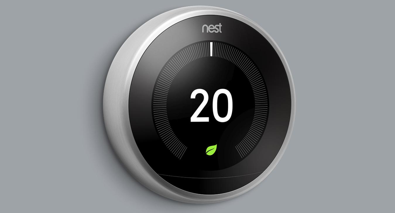 Nest thermostat installation in Medway